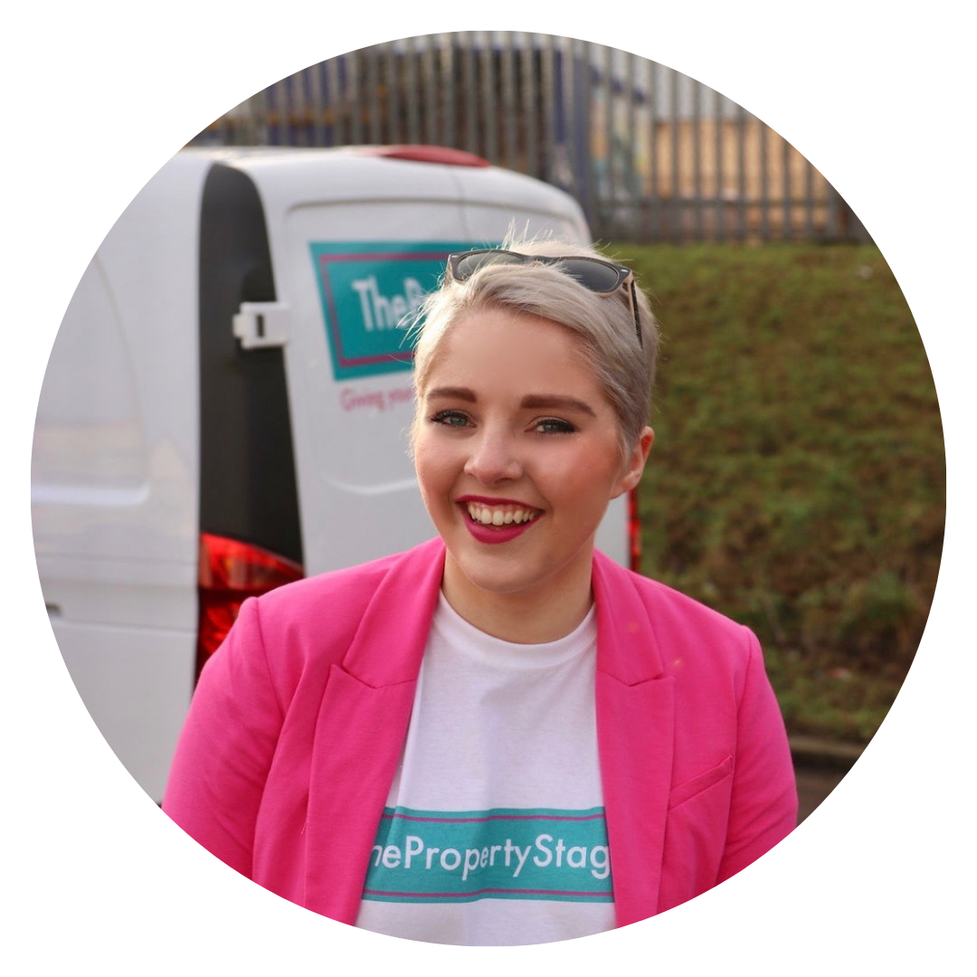 Liv Conlon with TPS T-Shirt