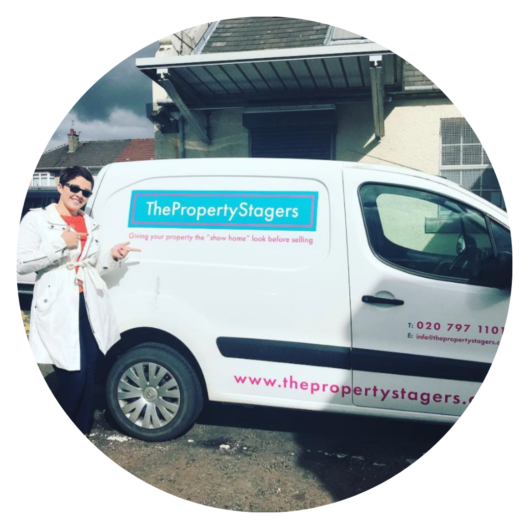 ThePropertyStagers Van