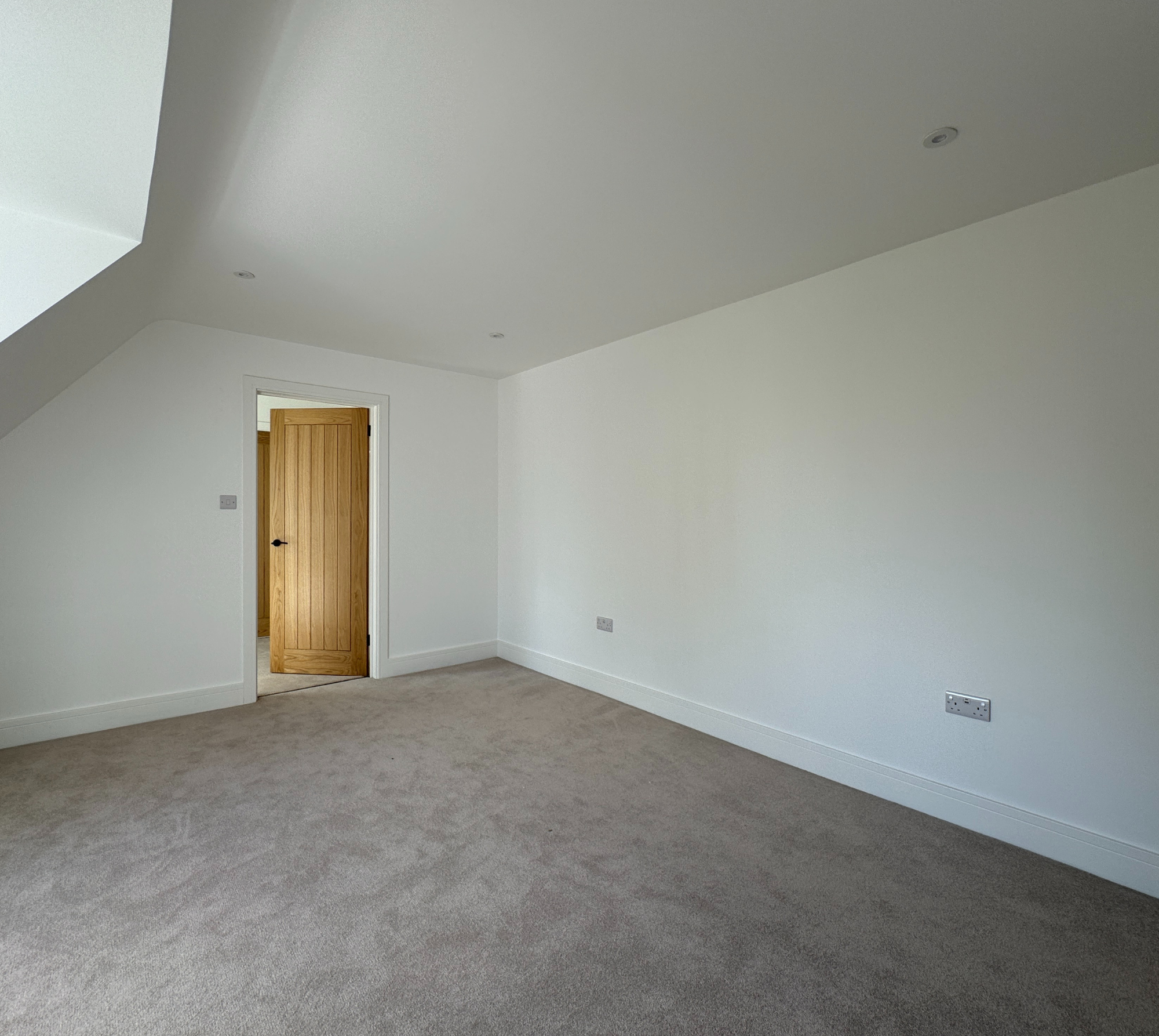 Before bedroom space